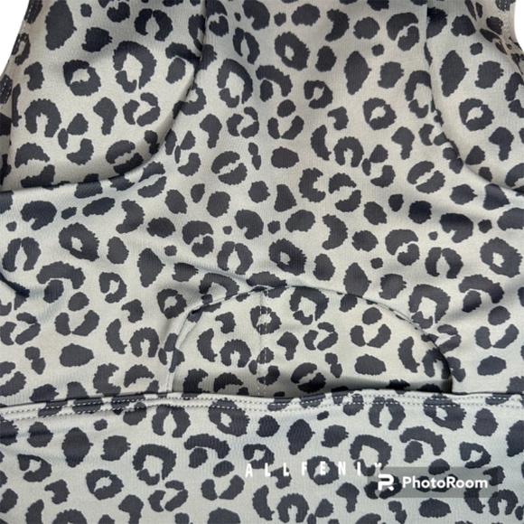 All Fenix High Neck Racerback Padded‎ Sports Bra Size Medium - Picture 4 of 4